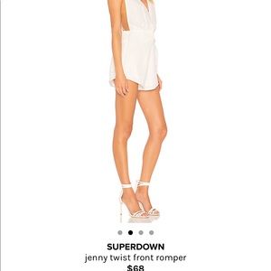 White Romper
